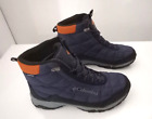 Columbia Firecamp Boots Hiking Shoes Men’s Size 10 Waterproof NAVY/ORANGE