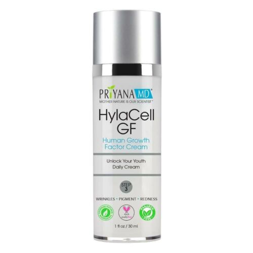 HylaCell® Growth Factor Cream 1 oz by PRIYANA MD D