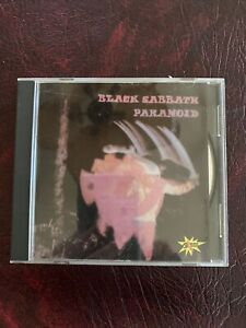 Paranoid by Black Sabbath - CD