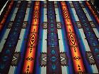 Pendleton Beaver State Woolen Wool Blanket Throw Double Sided Multi-Color 77x64