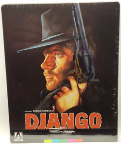 Django & Texas, Adios (Blu-ray, 1966, Arrow Limited Steelbook) Franco Nero