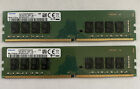 32GB Samsung (2x16GB) M378A2K43CB1-CTD DDR4 PC4-2666V-UB1-11 Desktop Memory
