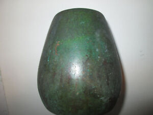 Clewell Pottery Copper Clad Arts & Crafts Vase  3-3/4