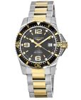 New Longines HydroConquest Automatic Two-Tone 41mm Men's Watch L3.742.3.56.7