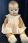 New ListingVintage American Character Tiny Tears Doll 14 IN Original Tiny Tears Dress 1950s