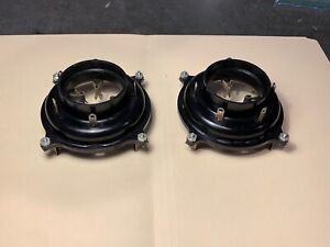 Two Eimac SK 410 Tube Sockets for 3-500Z, 4-400A, Really Nice Condition