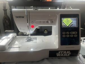 Brother Sewing Star Wars Sewing Embroidery with Touchscreen
