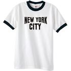 New York City Ringer T-Shirt - John Lennon Design