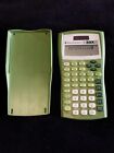 Texas Instruments TI-30X IIS Scientific Calculator Solar Green With Cover