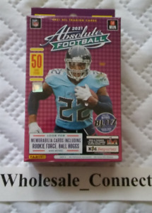 2021 PANINI ABSOLUTE FOOTBALL NFL HANGER BOX FACTORY SEALED NEW IN HAND