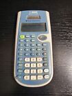 Texas Instruments TI-30XS multiview calculator TESTED Blue White
