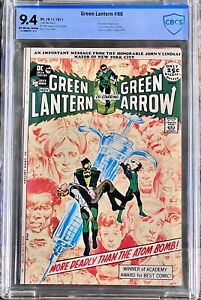 Green Lantern #86 Grade 9.4 - Anti-Drug Story Arc Pt. 2