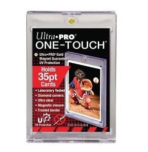 Ultra Pro One Touch Magnetic Trading Card Holder Regular 35pt With UV Protection