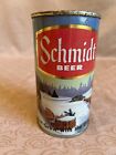Schmidt Flat Top Beer Can Schmidt Scenes Forest Pfeiffer Brewing Empty