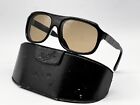 Vintage Persol Ratti Sunglasses 6286 T Italy Black Meflecto Rare lenses Brown