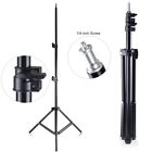 1.6M Adjustable Tripod Stand for Photography Studio LED Video Light Ring Light