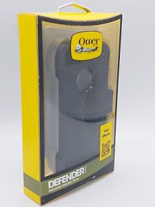 OTTERBOX Defender Series Case iPhone 5/5s/SE with Belt Clip Holster - Black