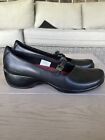 Merrell Shoes Womens 9.5 Spire Emme Casual Comfort Mary Jane Black Leather