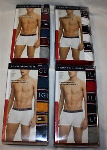 Tommy Hilfiger 3 Pack Cotton Stretch TRUNKS Underwear  $42.50 SALE NOW $21.90 !