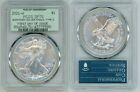 2021 W SILVER AMERICAN EAGLE BURNISHED TYPE 2 PCGS SP70 FIRST DAY OF ISSUE