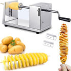 Manual Twisted Potato slicer, Tornado Curly Cutter Manual Spiral French Fry  `