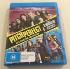 Pitch Perfect 1 2 Aca-Amazing Collection - 2-Disc Blu-Ray Region Free | Like-New
