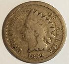 1859 P Indian Head Cent (Get Penny Shown In Photos)