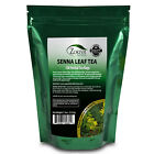Senna Tea Bags (100) All-Natural Leaf Herbal Laxative/Cleanser in Zip Lock Pouch