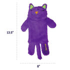 Purr Pillow Kitty Plush Cat Toy Petstages Purple Soft Cloth Cat Purr Sounds