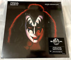 KISS Gene Simmons Solo LP Vinyl 180G Audiophile Poster Hype voucher 2014 NEW