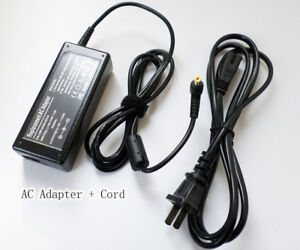 AC Adapter for Gateway lt2023u lt2030u nav50 Laptop charger 65w 4736zg 4738zg