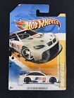 Hot Wheels 2011 White BMW M3 GT2 White Toy Car Damage On Card Unopened Car New