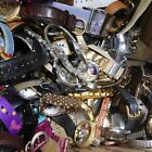 Watch Lot for Parts Repairs Craft 11 Plus Pounds VTG Modern Mixed Brands Styles