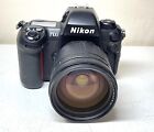 Nikon F100 Camera w/ Tamron AF Aspherical Zoom Lens, B+W Filter