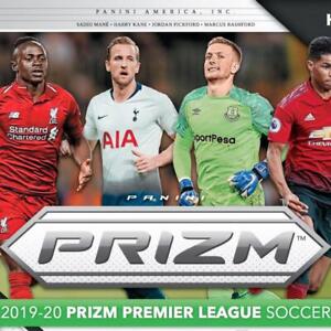 2019-20 Prizm English Premier League INSERT Cards Pick From List (All Versions)