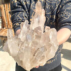 New Listing6.46LB Natural white crystal cluster point mineral specimen Chakras Healing