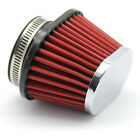 2.15in Round Tapered Universal Air Intake Cone Filter Metal 2Pcs For Car Truck (For: More than one vehicle)