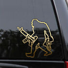 Armed Sasquatch Bigfoot Decal Sticker AR15 M9 NRA Rifles Vinyl Funny Car Truck