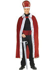 King Robe Crown Adult Costume Kit