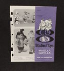 Ideal Toys Dealer 1965 Catalog Leaflet Hanna Barbera Magilla Gorilla Plush Orig