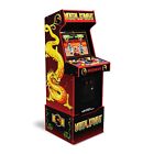 Arcade1UP Mortal Kombat 30th Anniversary Legacy Edition and Custom Riser