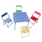 Plastic Development Group 5 Piece Kids Table and Chair Set, Multicolor (Used)