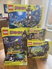 LEGO Scooby-Doo Complete Collector Sets 75904 75901 75900 75902 75903 See Pics