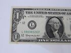 1963B $1 Barr Note L98698326F Mint  Uncirculated
