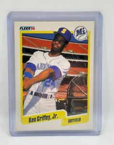 1990 Fleer Ken Griffey Jr. #513 Seattle Mariners