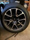 2023 Chevy Tahoe Suburban RST OEM factory wheels and tires