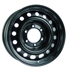 16x7 RTX Black Steel Wheel 6x5.5 (5mm)