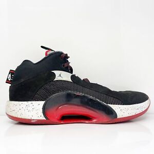 Nike Mens Air Jordan XXXV CQ4227-030 Black Basketball Shoes Sneakers Size 14