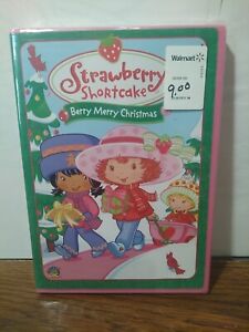 New ListingStrawberry Shortcake Berry Merry Christmas (DVD, 2003) With Music Video NEW