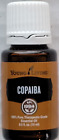 Young Living Essential Oils - COPAIBA - Pure Therapeutic Grade - 15 ml, New